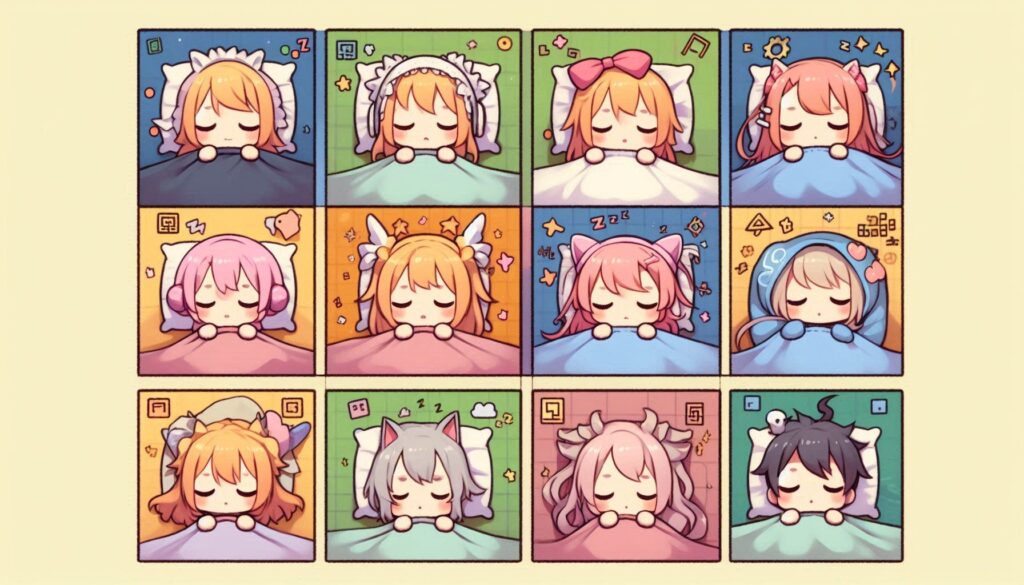 睡眠導入などに使えるASMR配信を紹介しているサイトになります